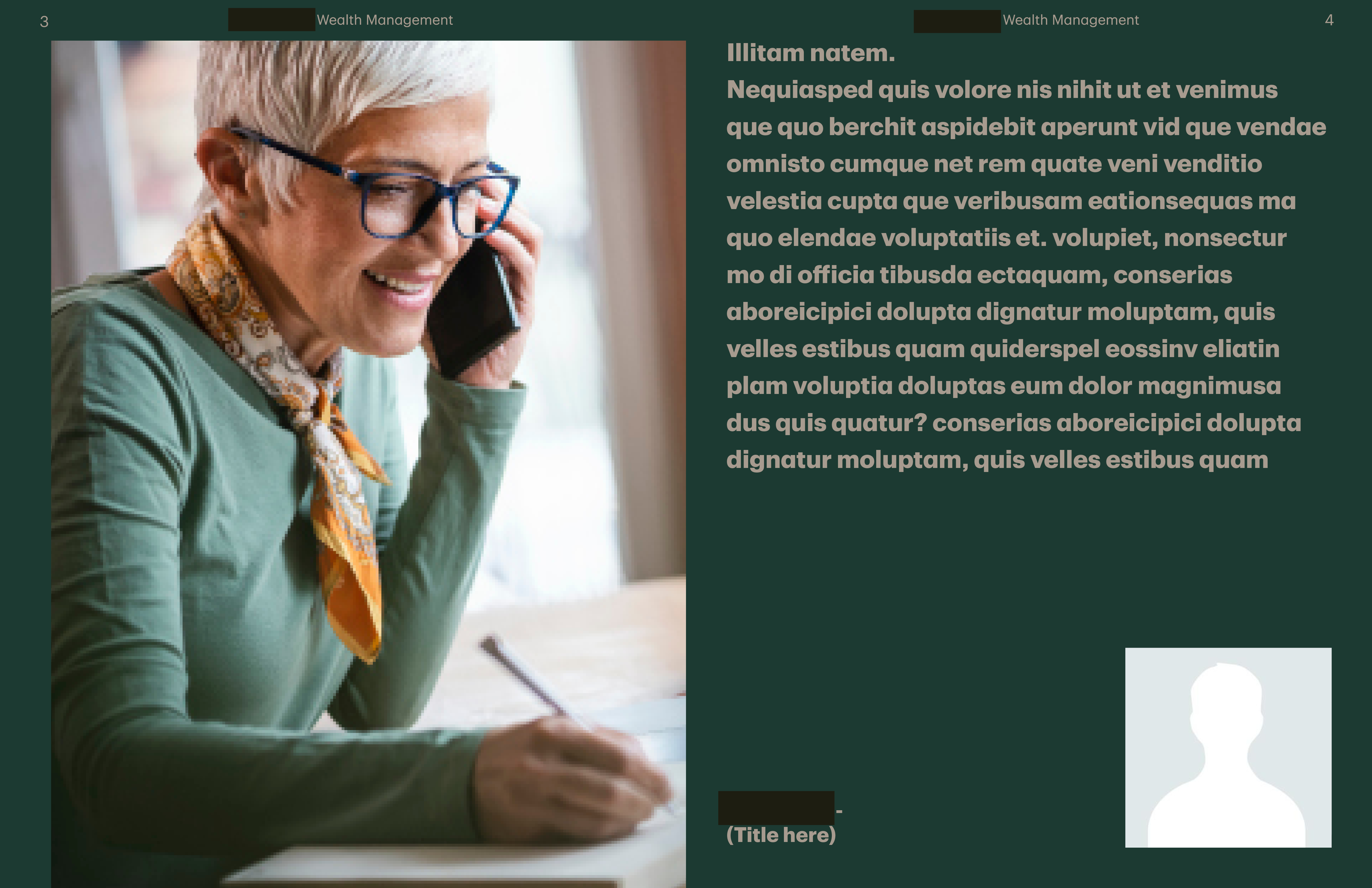 TD process work taupe layout variation 4